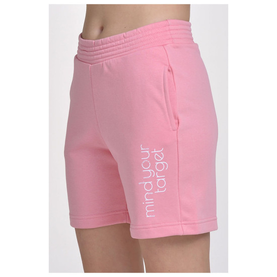 Target Γυναικείο σορτς Bermuda Shorts French Terry "Mind" Target Γυναικείο σορτς Bermuda Shorts French Terry "Mind"